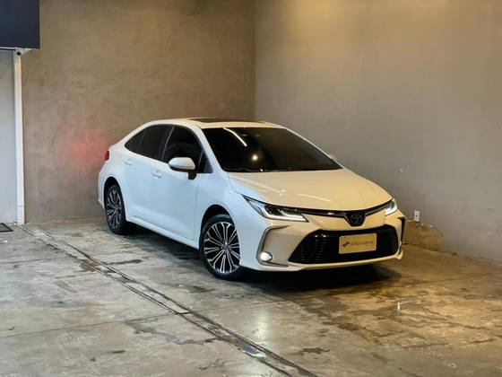 TOYOTA COROLLA 2.0 VVT-IE FLEX ALTIS DIRECT SHIFT TOYOTA COROLLA 2.0 VVT-IE FLEX ALTIS DIRECT SHIFT